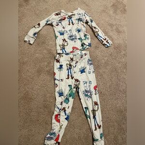 Toy Story Character Pajama Set 4T